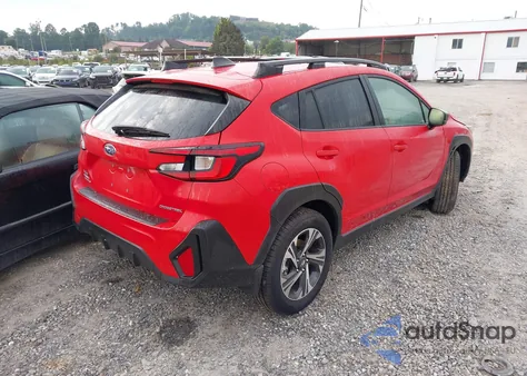 2025 Subaru Crosstrek Premium z USA, uszkodzony, nr VIN JF2GUHDC8S8202287